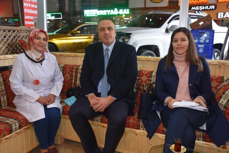 Beyaz Önlüklü Kadın, Kadın Girişimcilere Örnek Olacak