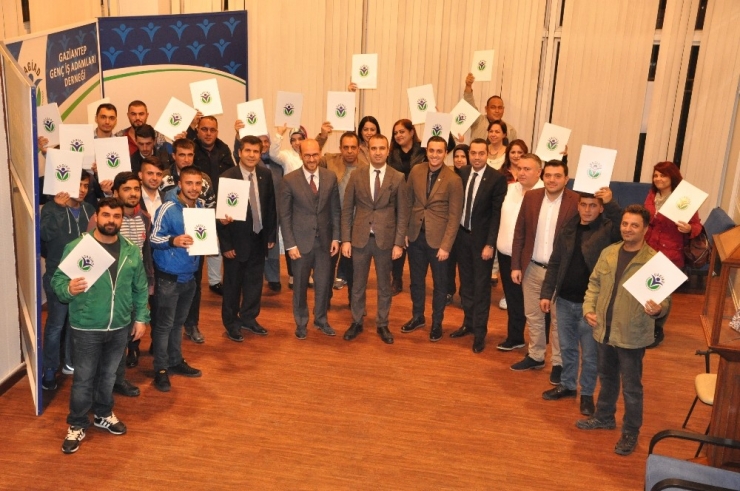 Kosgeb’in Girişimcilik Sertifikası Töreni Gagiad’ta Yapıldı