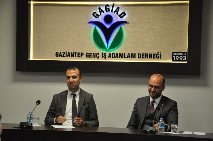 Kosgeb’in Girişimcilik Sertifikası Töreni Gagiad’ta Yapıldı