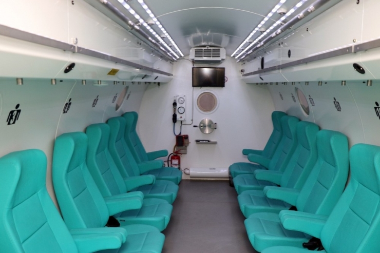 Denizaltı Ortamında Hayat Kurtaran Tedavi