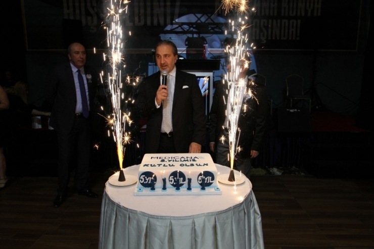 Medicana Konya Hastanesi 5’inci Yılını Kutladı