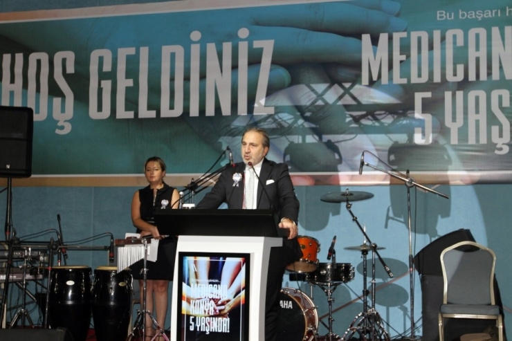 Medicana Konya Hastanesi 5’inci Yılını Kutladı