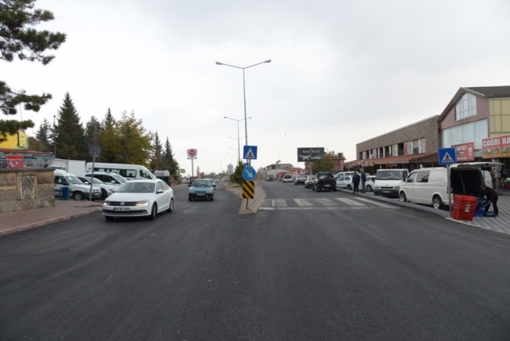 Melikgazi’den Hisarcık’ta Meydan Düzenlemesi