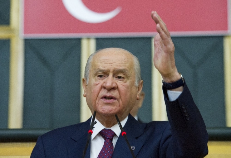 Bahçeli: "Biz Nato’ya Değil, Kato’ya Bakıyoruz"