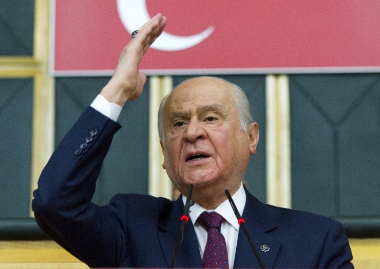 Bahçeli’den İyi Parti’ye Sert Sözler