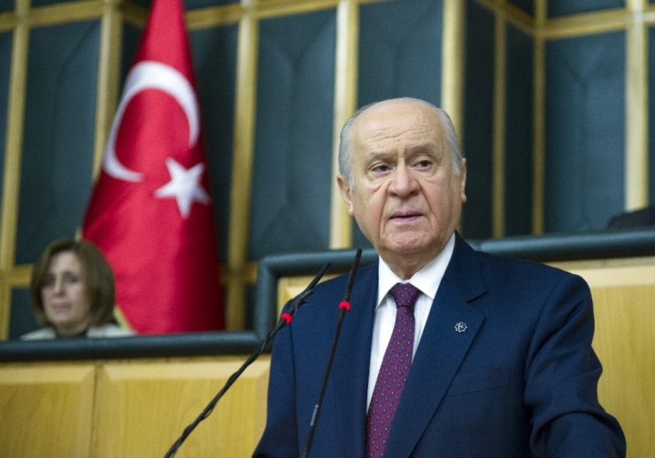 Bahçeli’den İyi Parti’ye Sert Sözler