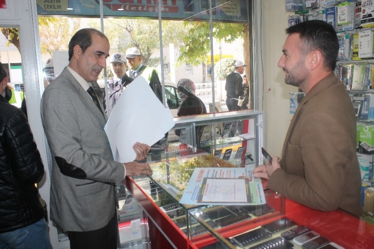 Niğde’de ‘Trafik Kurallarına Uyacağım’ Projesi