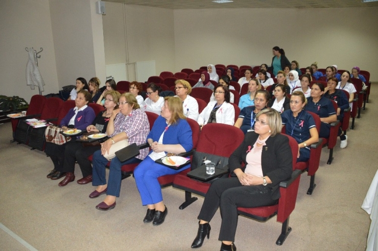 Özel Ümit’ten Meme Kanseri Eğitimi