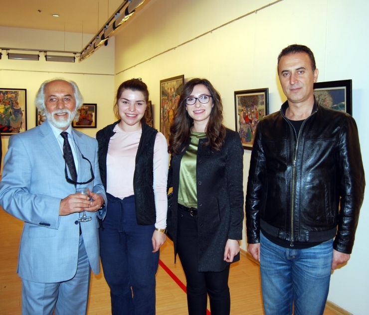 Ressam Ali Düzgün’den Kentsel Dönüşüm Sergisi