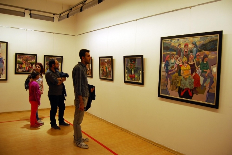 Ressam Ali Düzgün’den Kentsel Dönüşüm Sergisi