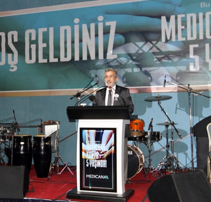 Medicana Konya Hastanesi 5’inci Yılını Kutladı