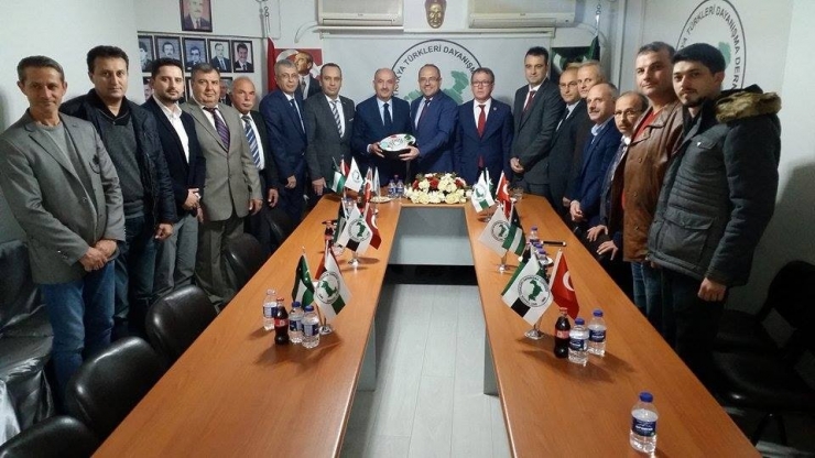 Müezzinoğlu’ndan Bttdd Bursa Şubesi’ne Ziyaret