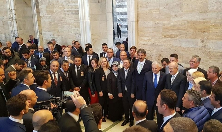 Tbmm’de Burhaniye Rüzgarı