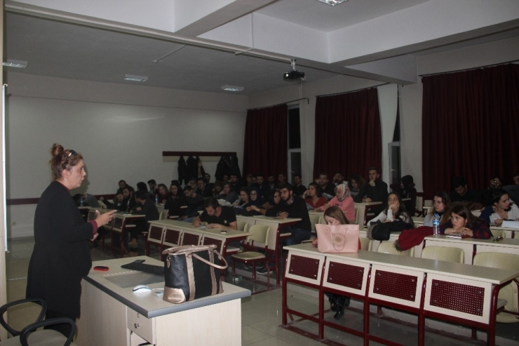 İspirli, Öğrencilere Tüketici Haklarını Anlattı