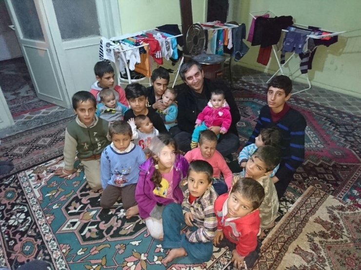 Ülkü Ocakları Türkmen Ailelerinin İhtiyaçları Giderilmeye Çalışıyor