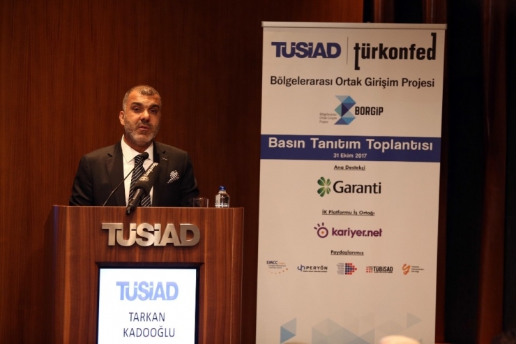 Tüsiad İle Türkonfed’in Hayata Geçirdiği Borgip, Kobi’leri Güçlendirecek