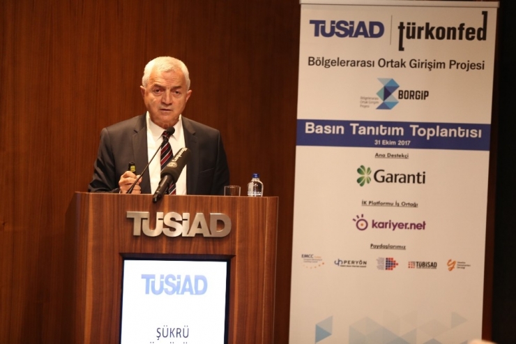 Tüsiad İle Türkonfed’in Hayata Geçirdiği Borgip, Kobi’leri Güçlendirecek