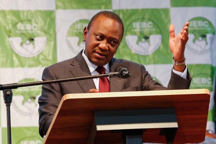 Kenya Cumhurbaşkanlığı Seçimlerinin Galibi, Uhuru Kenyatta