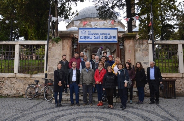 Üniversite Kütüphanecilerinden Odunpazarı Turu