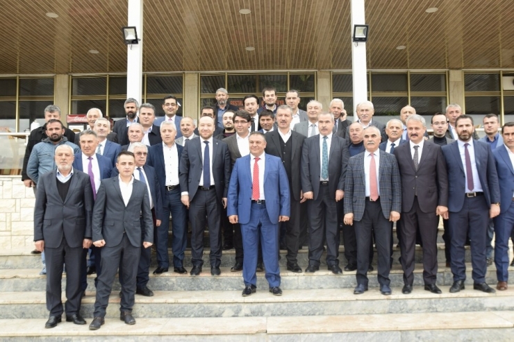 Ak Parti’de Kongreler Delice İle Devam Etti