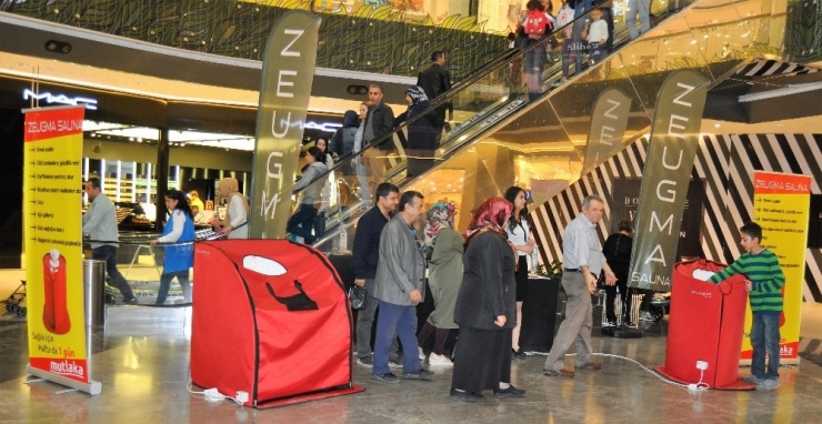 Zeugma Sauna Tanıtım Günleri İle Görücüye Çıkıyor