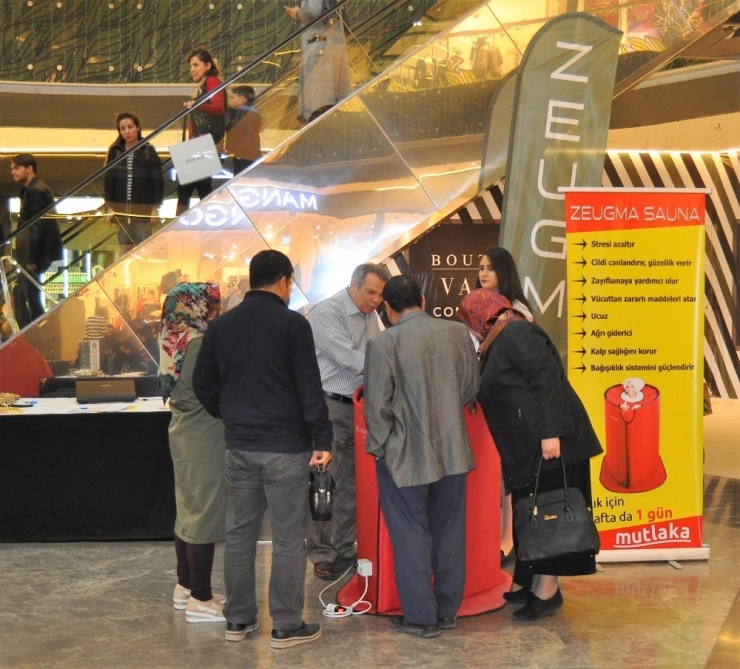 Zeugma Sauna Tanıtım Günleri İle Görücüye Çıkıyor