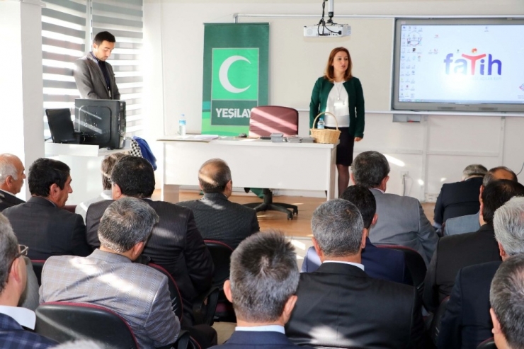 Okul Müdürlerine Madde Bağımlılığı Eğitimi Verildi