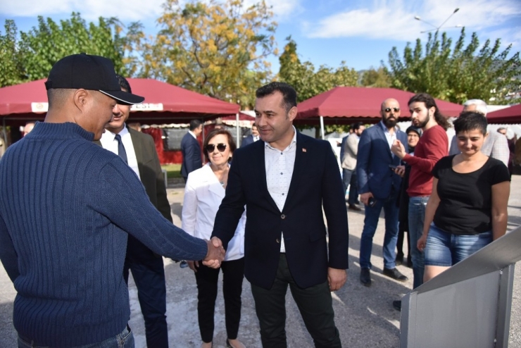 Alanya’da 14.uluslararası Taş Heykel Sempozyumu Başladı