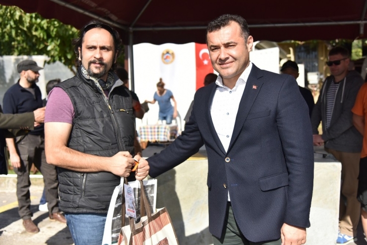 Alanya’da 14.uluslararası Taş Heykel Sempozyumu Başladı