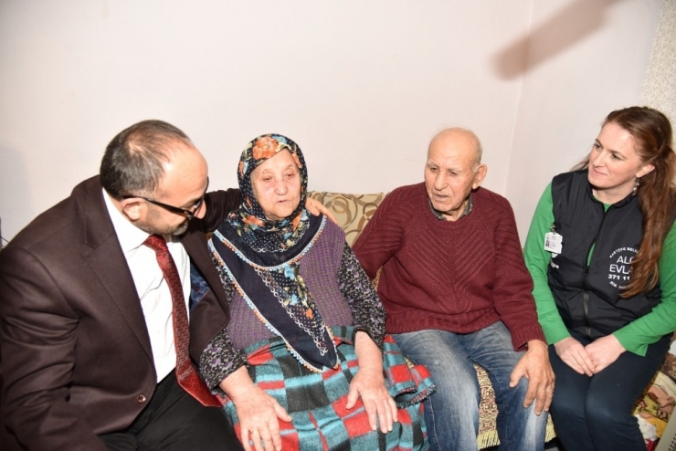 “Alo Evlat Hattı” Projelerine Devam Ediyor