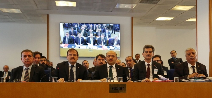 2018 Yılı Merkezi Yönetim Bütçe Görüşmeleri