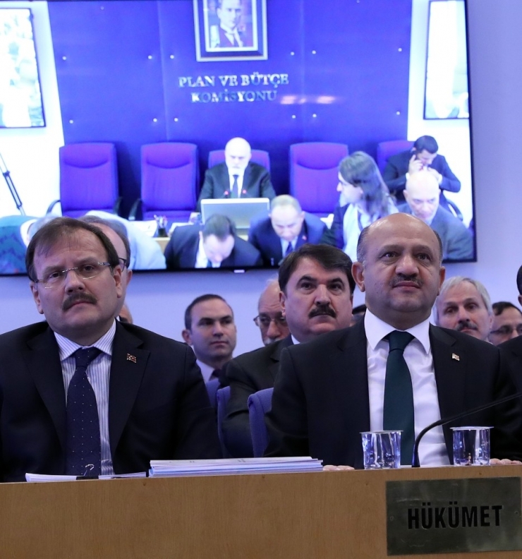 2018 Yılı Merkezi Yönetim Bütçe Görüşmeleri