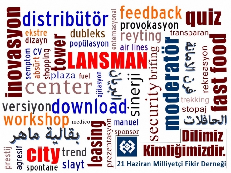 Başkan İlhan Uçar, Tabelalardaki Yabancı Kullanımına Dikkat Çekti