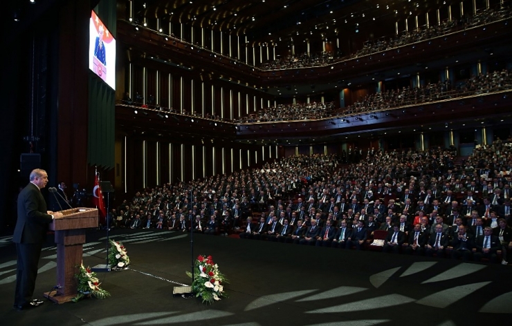 Cumhurbaşkanı Erdoğan’dan Akm Açıklaması