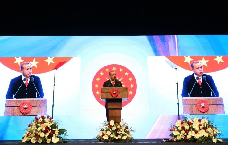 Cumhurbaşkanı Erdoğan’dan Akm Açıklaması