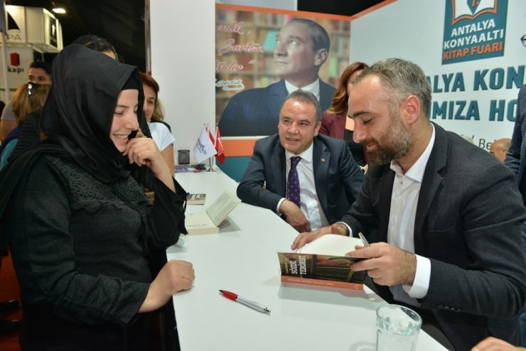 8. Antalya Konyaaltı Kitap Fuarı, Yeni Yerinde