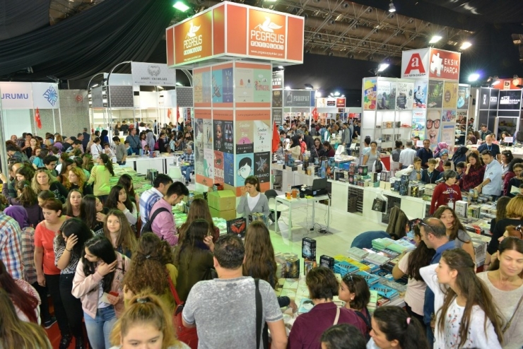 8. Antalya Konyaaltı Kitap Fuarı, Yeni Yerinde