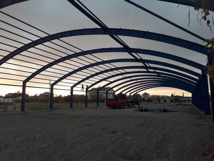 Acıgöl Kapalı Pazar Yerine Kavuşuyor