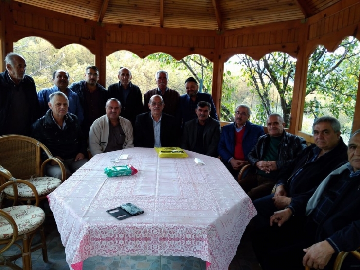 Ak Parti Kargı İlçe Yönetimi Seçim Çalışmalarının Başladı