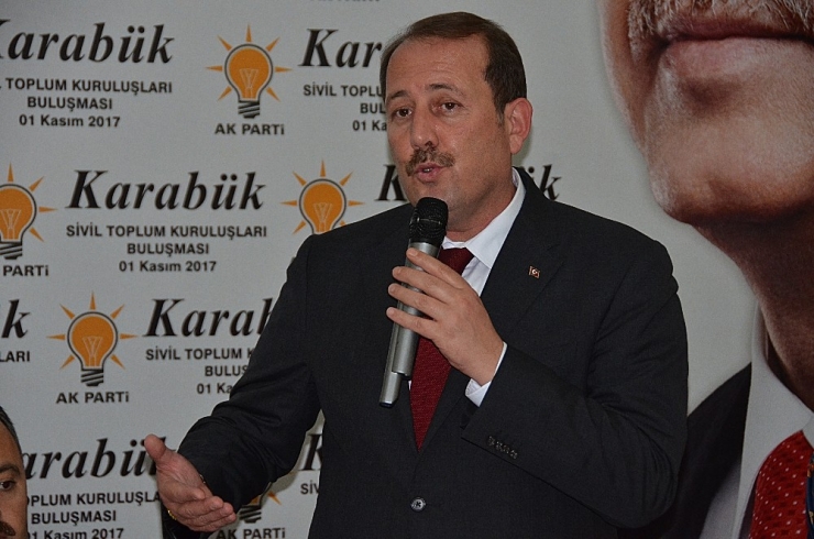 Ak Parti Genel Başkan Yardımcısı Karacan, Stk Temsilcileriyle Bir Araya Geldi