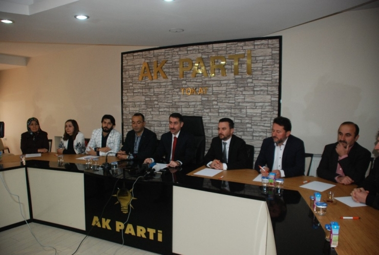 Tokat’ta Bazı İlçe Belediye Başkanlarının İstifa Edeceği İddialarına Yalanlama