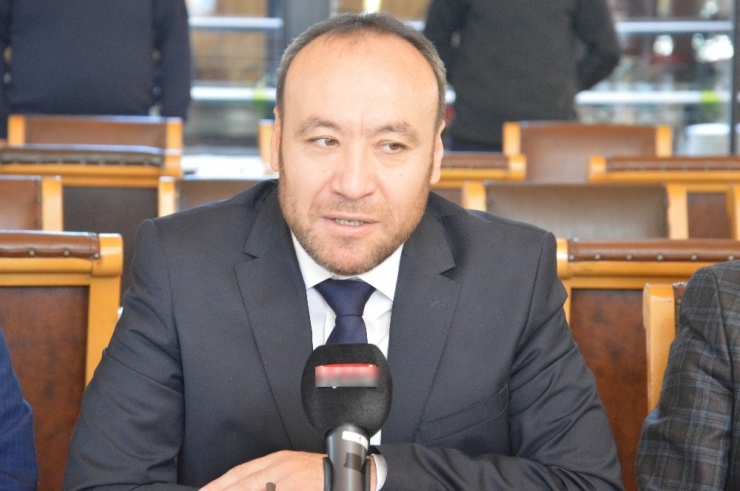 Ak Parti’li Dağdelen: “Siyaseti Hizmet İçin Yapıyoruz”