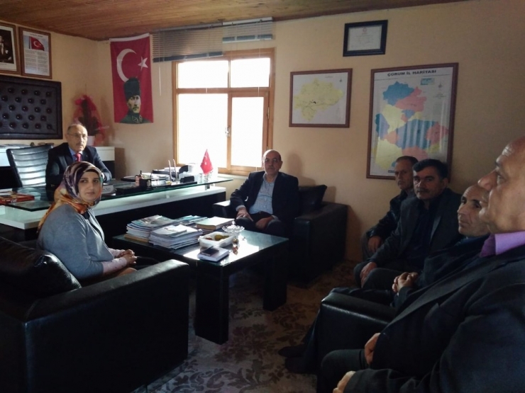 Ak Parti Kargı İlçe Yönetimi Seçim Çalışmalarının Başladı