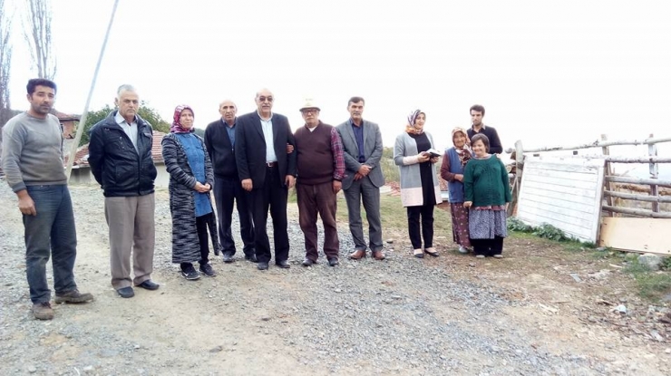 Ak Parti Kargı İlçe Yönetimi Seçim Çalışmalarının Başladı