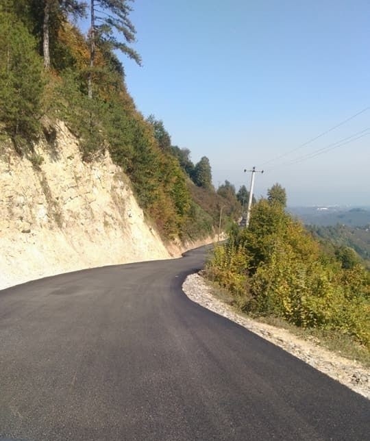 Sarıyayla Köyü Asfalt Çalışması Tamamlandı
