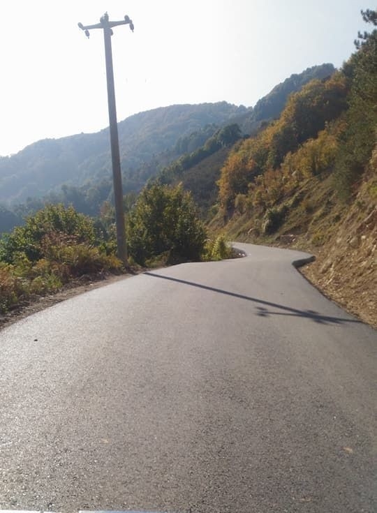 Sarıyayla Köyü Asfalt Çalışması Tamamlandı