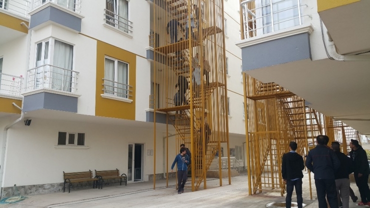 Aksaray’da Öğrenci Yurt Görevlilerine Afad’tan Eğitim