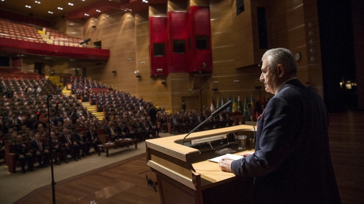 Başbakan Binali Yıldırım Milli Savunma Üniversitesi Akademik Yıl Açılışına Katıldı