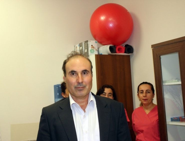 Devlet Hastanesine Gebe Bilgilendirme Sınıfı