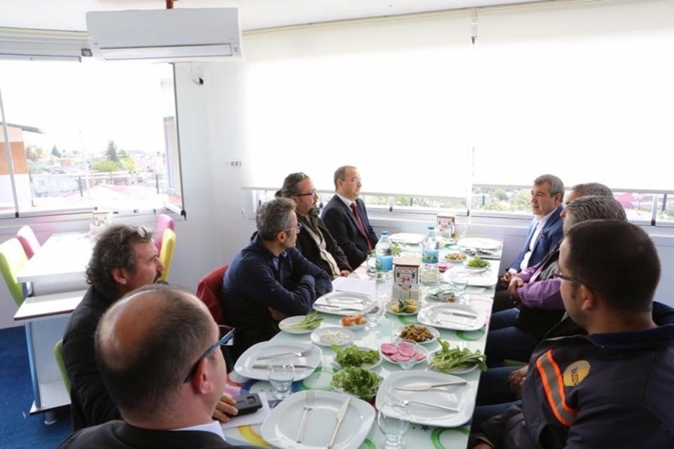 Başkan Yılmaz: “Mut’ta Güneş Enerji Santrali Kurulacak”